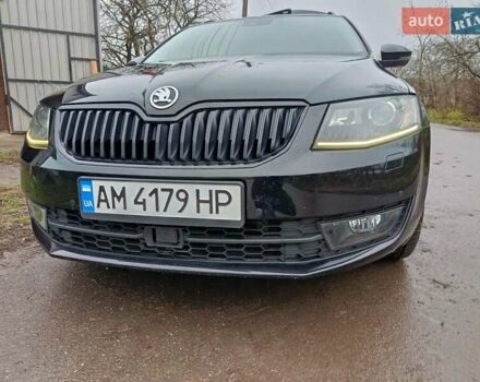 Чорний Шкода Октавія, об'ємом двигуна 1.97 л та пробігом 262 тис. км за 14200 $, фото 17 на Automoto.ua