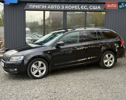 Черный Шкода Октавия, объемом двигателя 1.97 л и пробегом 288 тыс. км за 12900 $, фото 1 на Automoto.ua