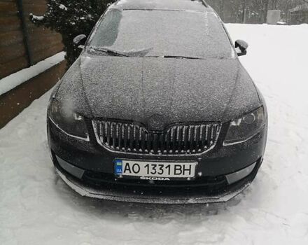 Черный Шкода Октавия, объемом двигателя 1.97 л и пробегом 276 тыс. км за 12999 $, фото 1 на Automoto.ua