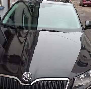 Черный Шкода Октавия, объемом двигателя 1.6 л и пробегом 326 тыс. км за 13000 $, фото 17 на Automoto.ua