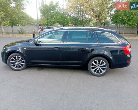 Черный Шкода Октавия, объемом двигателя 1.8 л и пробегом 210 тыс. км за 11500 $, фото 10 на Automoto.ua