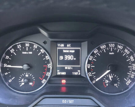 Чорний Шкода Октавія, об'ємом двигуна 2 л та пробігом 261 тис. км за 11700 $, фото 12 на Automoto.ua