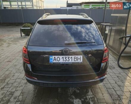 Черный Шкода Октавия, объемом двигателя 1.97 л и пробегом 276 тыс. км за 12999 $, фото 16 на Automoto.ua