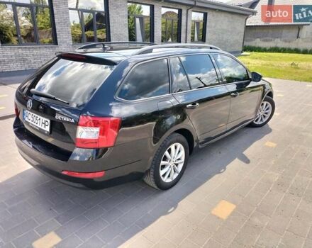 Чорний Шкода Октавія, об'ємом двигуна 1.6 л та пробігом 262 тис. км за 12500 $, фото 10 на Automoto.ua