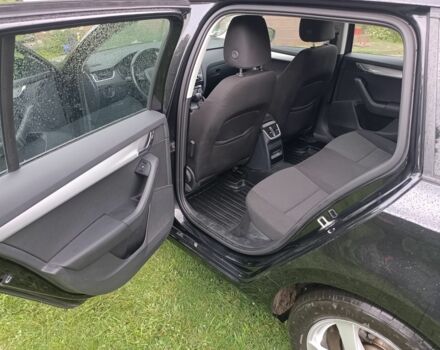 Черный Шкода Октавия, объемом двигателя 1.6 л и пробегом 207 тыс. км за 11300 $, фото 7 на Automoto.ua