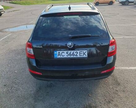 Черный Шкода Октавия, объемом двигателя 1.97 л и пробегом 308 тыс. км за 13200 $, фото 2 на Automoto.ua