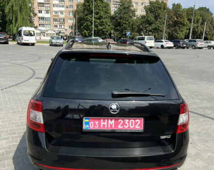 Шкода Октавія 2016 у Луцьку на Automoto.ua Чорний Шкода Октавія, об'ємом двигуна 1.97 л та пробігом 242 тис. км за 16300 $, фото 7 на Automoto.ua