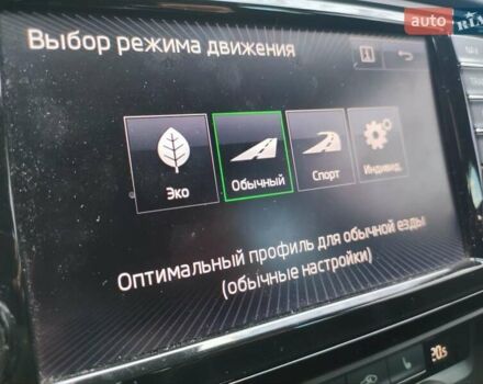 Черный Шкода Октавия, объемом двигателя 1.97 л и пробегом 199 тыс. км за 16900 $, фото 25 на Automoto.ua