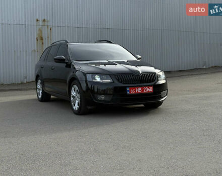 Черный Шкода Октавия, объемом двигателя 1.97 л и пробегом 247 тыс. км за 14399 $, фото 15 на Automoto.ua