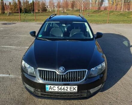 Черный Шкода Октавия, объемом двигателя 1.97 л и пробегом 308 тыс. км за 13200 $, фото 1 на Automoto.ua