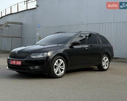 Черный Шкода Октавия, объемом двигателя 1.97 л и пробегом 247 тыс. км за 14399 $, фото 3 на Automoto.ua