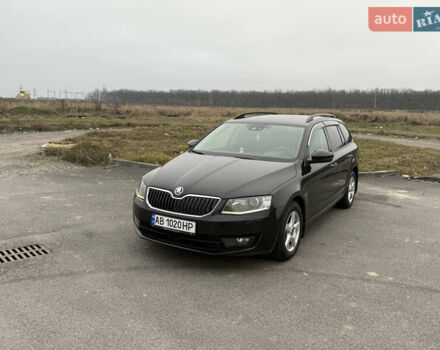 Чорний Шкода Октавія, об'ємом двигуна 1.6 л та пробігом 291 тис. км за 13300 $, фото 2 на Automoto.ua