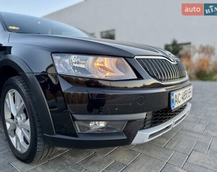 Шкода Октавия 2016 в Луцке на Automoto.ua Черный Шкода Октавия, объемом двигателя 2 л и пробегом 258 тыс. км за 15000 $, фото 4 на Automoto.ua