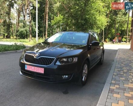 Черный Шкода Октавия, объемом двигателя 2 л и пробегом 242 тыс. км за 15500 $, фото 21 на Automoto.ua