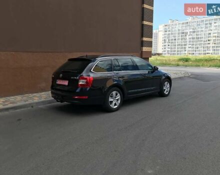 Черный Шкода Октавия, объемом двигателя 2 л и пробегом 242 тыс. км за 15500 $, фото 20 на Automoto.ua