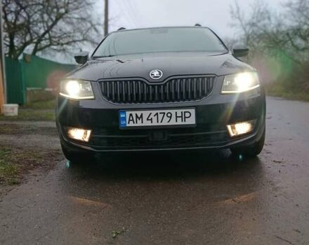 Чорний Шкода Октавія, об'ємом двигуна 1.97 л та пробігом 262 тис. км за 14200 $, фото 9 на Automoto.ua