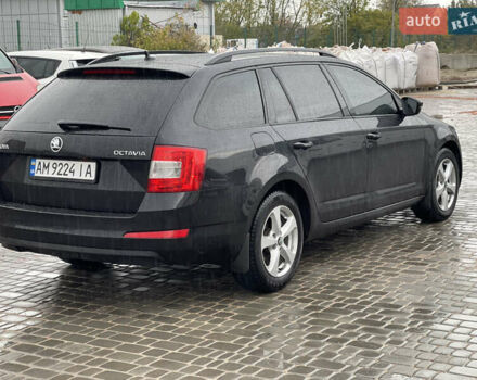 Шкода Октавия 2016 в Житомире на Automoto.ua Черный Шкода Октавия, объемом двигателя 1.6 л и пробегом 307 тыс. км за 10600 $, фото 5 на Automoto.ua
