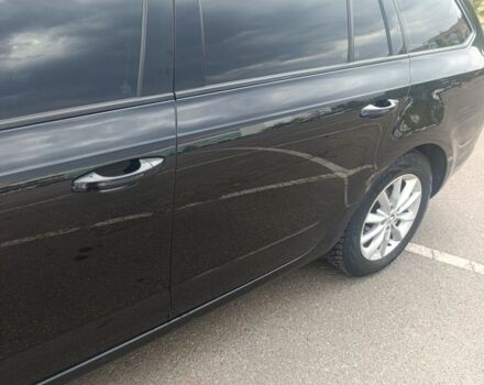 Черный Шкода Октавия, объемом двигателя 2 л и пробегом 213 тыс. км за 10800 $, фото 2 на Automoto.ua