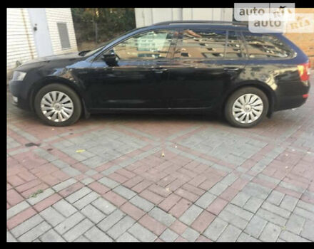 Черный Шкода Октавия, объемом двигателя 1.6 л и пробегом 156 тыс. км за 11300 $, фото 2 на Automoto.ua