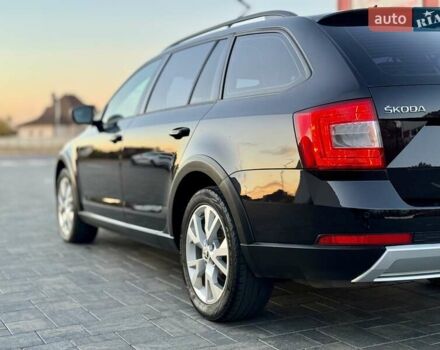 Шкода Октавия 2016 в Луцке на Automoto.ua Черный Шкода Октавия, объемом двигателя 2 л и пробегом 258 тыс. км за 15000 $, фото 9 на Automoto.ua