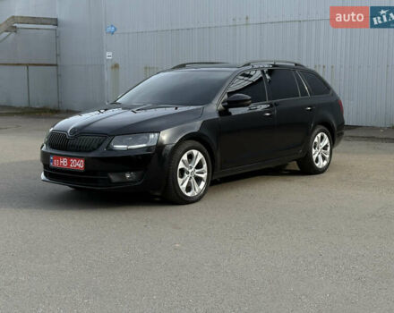 Черный Шкода Октавия, объемом двигателя 1.97 л и пробегом 247 тыс. км за 14399 $, фото 2 на Automoto.ua