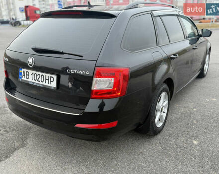 Чорний Шкода Октавія, об'ємом двигуна 1.6 л та пробігом 291 тис. км за 13300 $, фото 6 на Automoto.ua