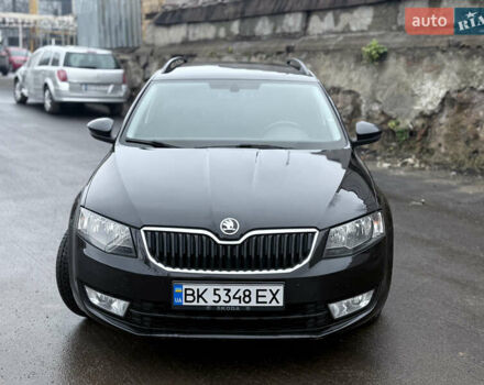 Чорний Шкода Октавія, об'ємом двигуна 1.97 л та пробігом 266 тис. км за 12700 $, фото 3 на Automoto.ua