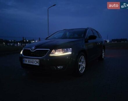 Черный Шкода Октавия, объемом двигателя 1.6 л и пробегом 250 тыс. км за 13000 $, фото 46 на Automoto.ua