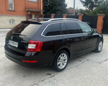 Черный Шкода Октавия, объемом двигателя 1.6 л и пробегом 216 тыс. км за 14400 $, фото 5 на Automoto.ua