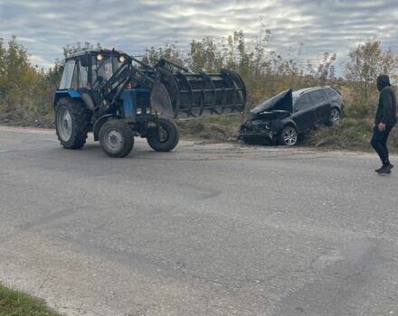 Черный Шкода Октавия, объемом двигателя 1.6 л и пробегом 220 тыс. км за 3500 $, фото 6 на Automoto.ua