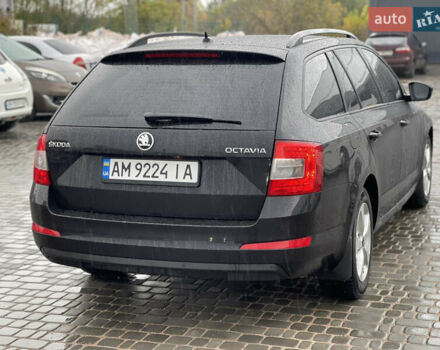 Шкода Октавия 2016 в Житомире на Automoto.ua Черный Шкода Октавия, объемом двигателя 1.6 л и пробегом 307 тыс. км за 10600 $, фото 6 на Automoto.ua