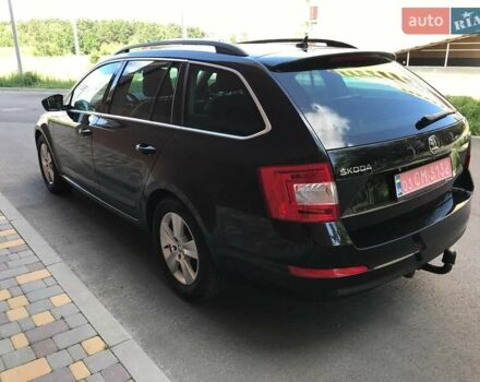 Черный Шкода Октавия, объемом двигателя 2 л и пробегом 242 тыс. км за 15500 $, фото 4 на Automoto.ua