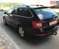 Черный Шкода Октавия, объемом двигателя 2 л и пробегом 242 тыс. км за 15500 $, фото 4 на Automoto.ua