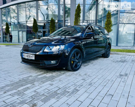 Черный Шкода Октавия, объемом двигателя 2 л и пробегом 277 тыс. км за 12800 $, фото 1 на Automoto.ua
