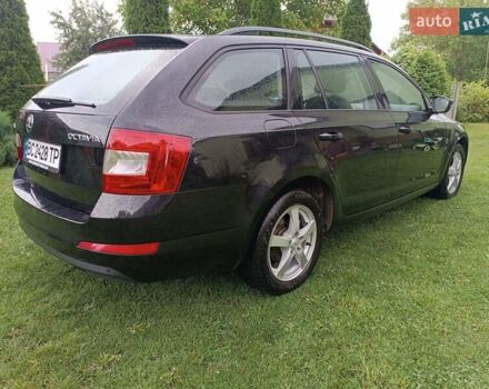 Черный Шкода Октавия, объемом двигателя 1.6 л и пробегом 207 тыс. км за 11300 $, фото 1 на Automoto.ua