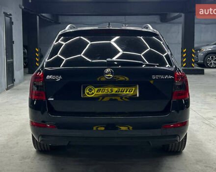 Черный Шкода Октавия, объемом двигателя 1.97 л и пробегом 316 тыс. км за 13100 $, фото 4 на Automoto.ua