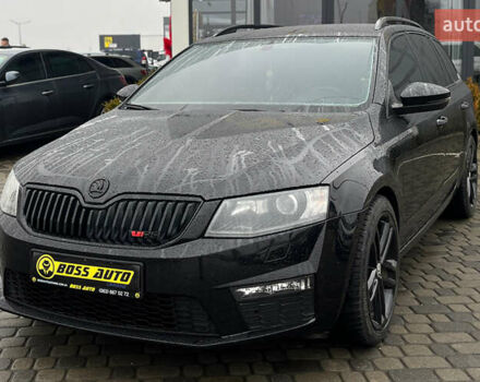 Чорний Шкода Октавія, об'ємом двигуна 1.97 л та пробігом 258 тис. км за 15700 $, фото 2 на Automoto.ua