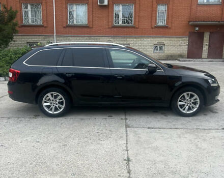 Черный Шкода Октавия, объемом двигателя 1.6 л и пробегом 216 тыс. км за 14400 $, фото 6 на Automoto.ua