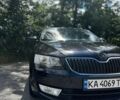 Черный Шкода Октавия, объемом двигателя 1.6 л и пробегом 218 тыс. км за 9000 $, фото 1 на Automoto.ua