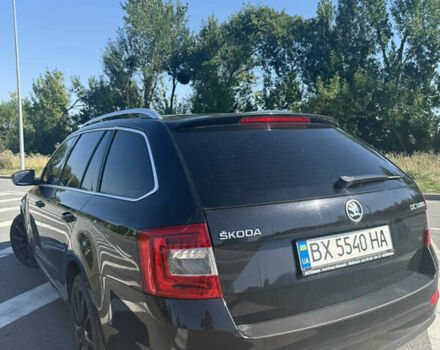 Чорний Шкода Октавія, об'ємом двигуна 1.6 л та пробігом 220 тис. км за 13300 $, фото 5 на Automoto.ua