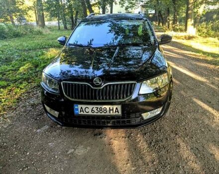 Черный Шкода Октавия, объемом двигателя 1.6 л и пробегом 253 тыс. км за 10900 $, фото 3 на Automoto.ua