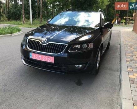 Черный Шкода Октавия, объемом двигателя 2 л и пробегом 242 тыс. км за 15500 $, фото 19 на Automoto.ua