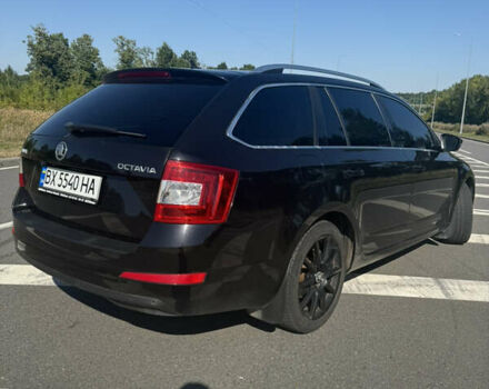 Чорний Шкода Октавія, об'ємом двигуна 1.6 л та пробігом 220 тис. км за 13300 $, фото 8 на Automoto.ua