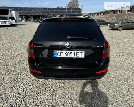 Черный Шкода Октавия, объемом двигателя 1.97 л и пробегом 299 тыс. км за 13000 $, фото 12 на Automoto.ua