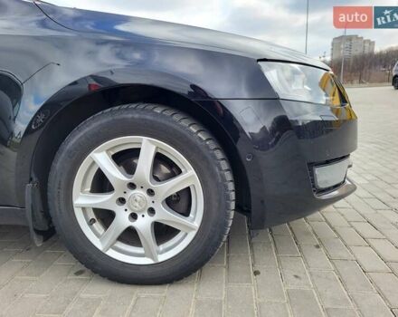 Черный Шкода Октавия, объемом двигателя 1.6 л и пробегом 250 тыс. км за 13000 $, фото 13 на Automoto.ua