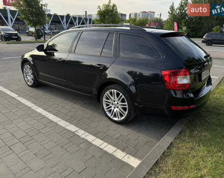 Черный Шкода Октавия, объемом двигателя 1.6 л и пробегом 272 тыс. км за 11900 $, фото 4 на Automoto.ua