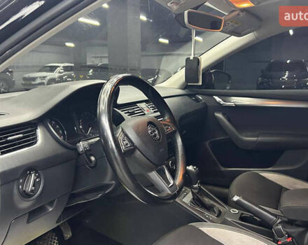 Черный Шкода Октавия, объемом двигателя 1.97 л и пробегом 316 тыс. км за 13100 $, фото 6 на Automoto.ua