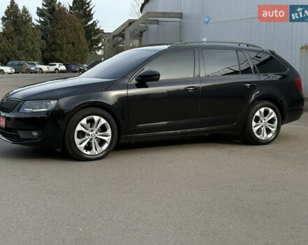 Черный Шкода Октавия, объемом двигателя 1.97 л и пробегом 247 тыс. км за 14399 $, фото 5 на Automoto.ua