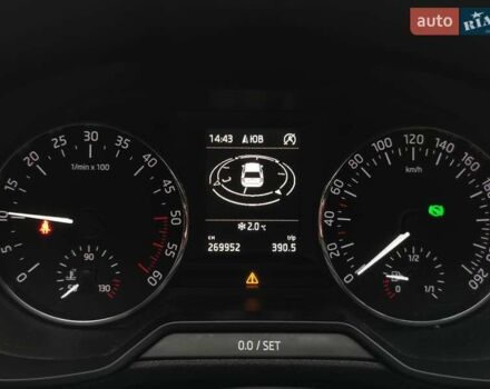 Чорний Шкода Октавія, об'ємом двигуна 1.97 л та пробігом 269 тис. км за 12700 $, фото 19 на Automoto.ua