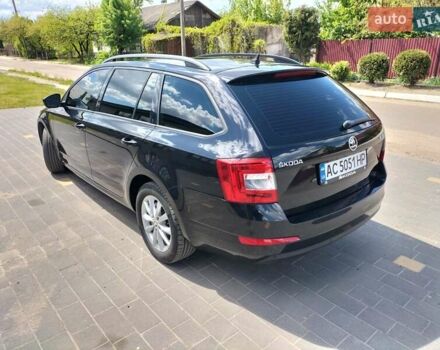 Чорний Шкода Октавія, об'ємом двигуна 1.6 л та пробігом 262 тис. км за 12500 $, фото 2 на Automoto.ua